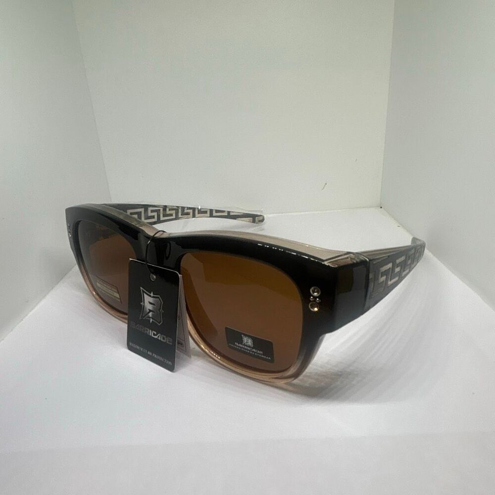 Barricade Polarized Fit Over Sunglasses UV400 Protection
